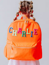 Retro Backpack - Sunburst Orange